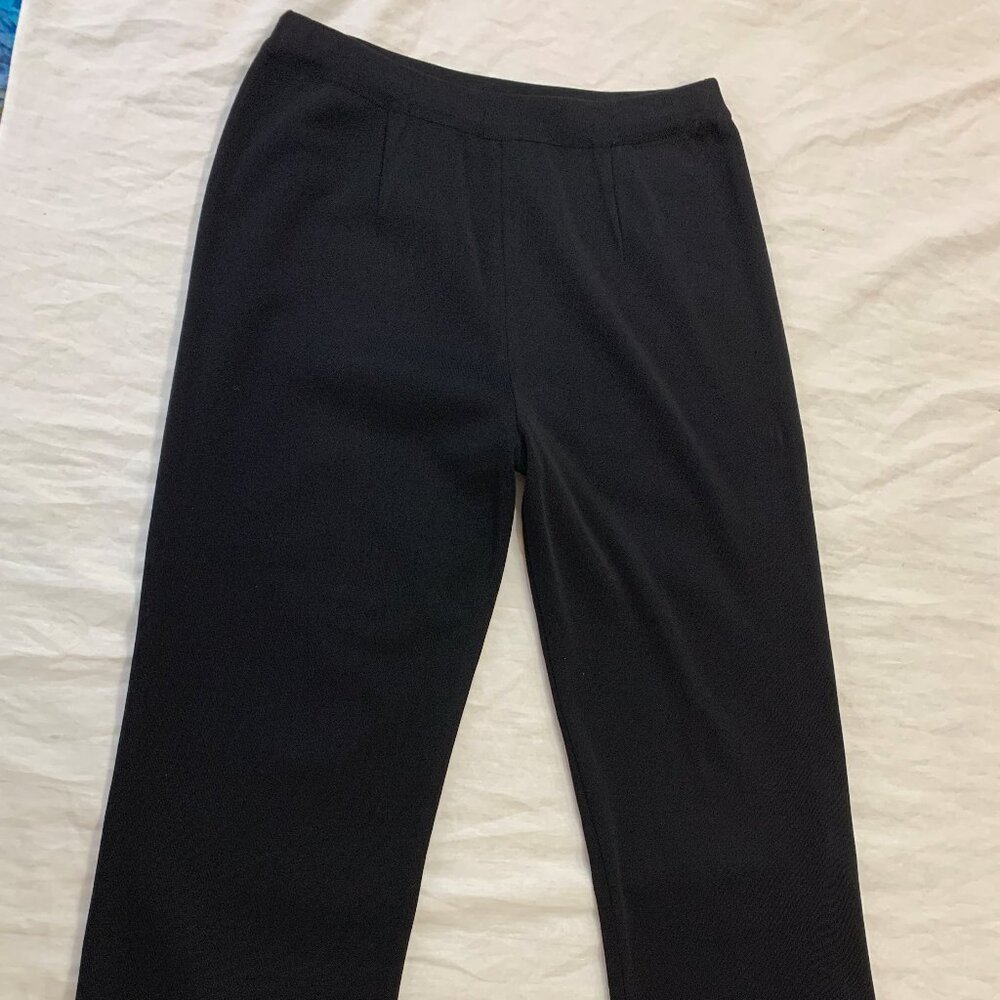 🍎🍎🍎 EXCLUSIVELY MISOOK ACRYLIC PULL ON PANTS SIZE M 🍎🍎🍎